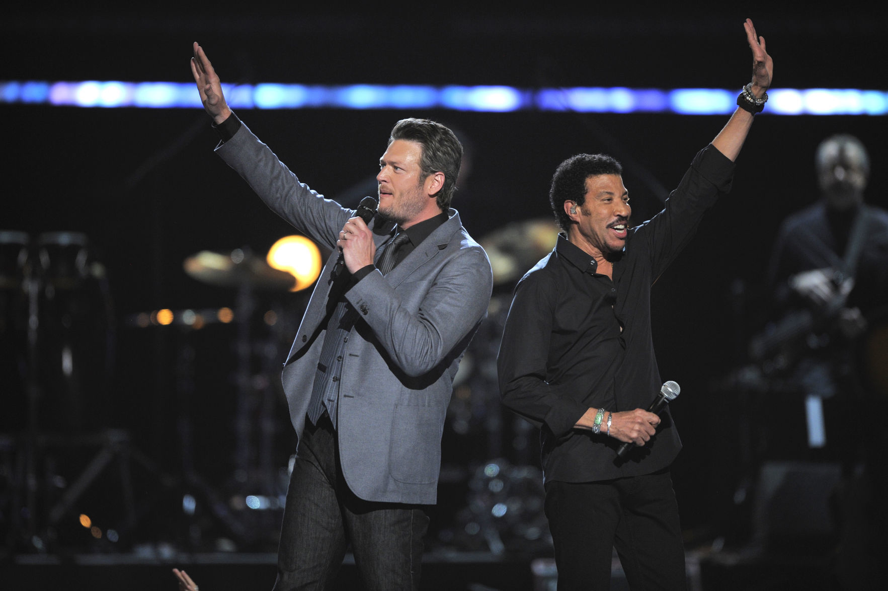Blake Shelton in 2012
